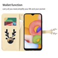 thumbnail image 3 of Case For Samsung Galaxy A21 Deer Designer Pattern Leather Cover, 3 of 5