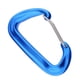 thumbnail image 3 of Mosquetón Wiregate de Aluminio 12KN Hamacas Accesorios de Deportes Acuáticos Aire Libre Acampada Azul Soledad Clip de mosquetón con llavero, 3 of 8