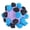 Purple, variant on M Buder Dog Snuffle Ball Interactive Treat Dispensing Puppy Sniffing Puzzle Toy for Small Medium Large Dogs, Purple - Engaging Mental Stimulation and Foraging Training Accessory
