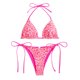 thumbnail image 1 of Moda mujer Sexy leopardo impreso vendaje traje de baño Bikini Split traje de baño OAVQHLG542B Store llm121212, 1 of 8
