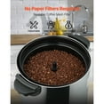 thumbnail image 3 of KFFKFF Commercial Coffee Urn, 30 Cup 4.5 L Hot Beverage Dispenser with Dripless Faucet, Quick-Brewing Commercial Coffee Maker, 3 of 9