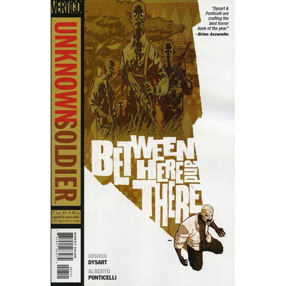 Unknown Soldier (4th Series) #7 VF ; DC/Vertigo Comic Book