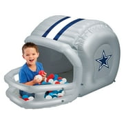 NFL Dallas Cowboys Inflatable Helmet Ballpit Playland includes 50 Balls