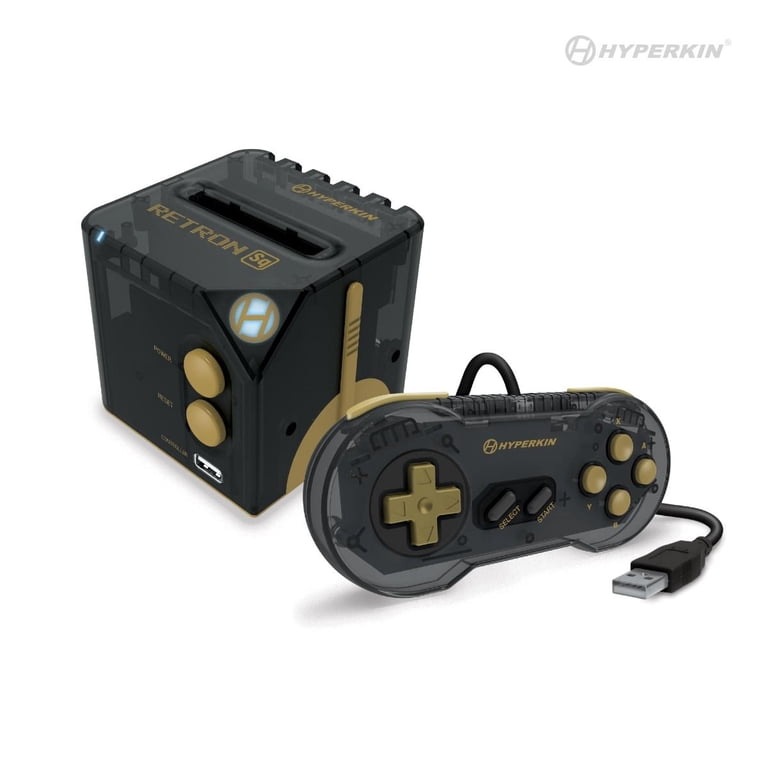 Hyperkin RetroN Sq: HD Video Gaming System- M01128BKGD Compatible