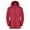 Red, variant on Men's Lightweight Windbreaker Jacket for All-Weather Outdoor Casual Wear with Rain and Wind