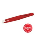 thumbnail image 4 of ($23 Value) Tweezerman Slant Tweezer, Signature Red, 4 of 6