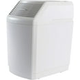 AIRCARE 831000 SpaceSaver, White Whole House Evaporative Humidifier