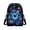 Blue Butterfly Floral Black, variant on Blue Butterfly Floral Black Print Crossbody Bag Women's Purses Cell Phone Wallet Purses Small Crossbody Shoulder Handbags for Women with Adjustable Strap