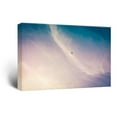 thumbnail image 2 of wall26 Canvas Wall Art - A Bird Flying in the Sky at Sunset - Giclee Print Gallery Wrap Modern Home Decor Ready to Hang - 16x24 inches, 2 of 3