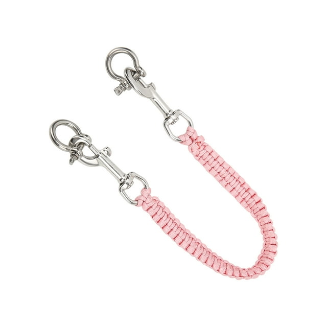 Lanière de Caméra de Plongée, Résistance à la Corrosion et à la Rouille, Rotation Flexible à 360°, Accessoires de Plongée avec Crochet en Acier Inoxydable 316 pour Photographie sous-Marine