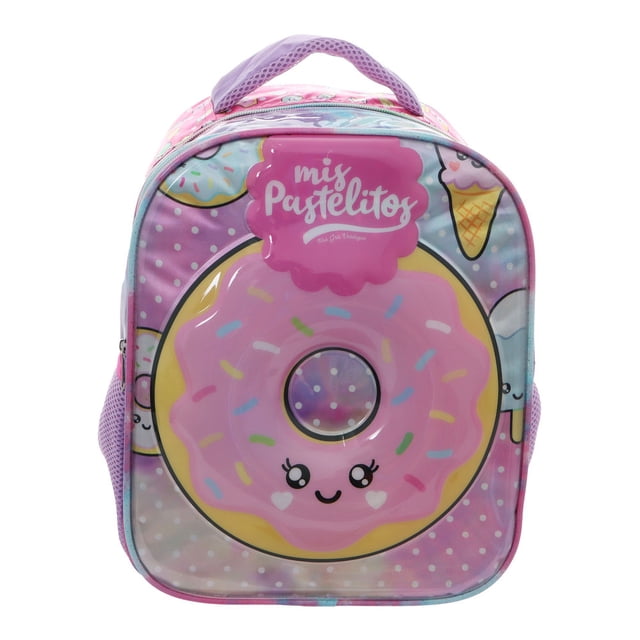 Mochila Kinder Infantil Mis Pastelitos 14L