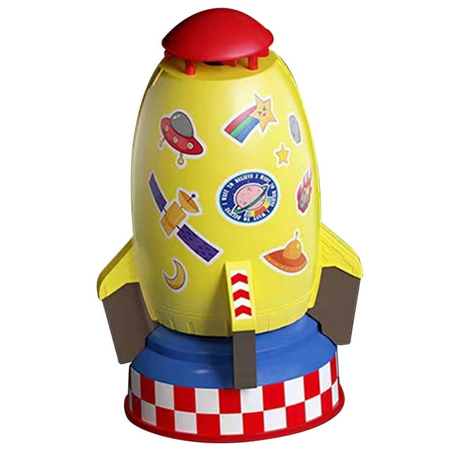 Lanzador de aspersores para niños Bling Bling Cohete de agua