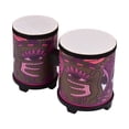 thumbnail image 1 of Amdohai Bongo Drum Percussion Instrument Wood Musical Toy with Pair, 1 of 7