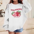 thumbnail image 2 of Weebloom Girls Hoodie Graphic Prints Sweatshirt Crewneck Long Sleeve Drop Shoulder Pullover Tops Fashion Vacation Outwear,4-5 Years, 2 of 4