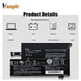 thumbnail image 2 of Batería Laptop Vanpir L16M6PC1 11.52V 72Wh 6268mAh para Lenovo Yoga 720-15IKB, 2 of 3
