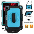 thumbnail image 7 of SOATUTO for iPad Air 6 5 4 10.9 2024 2022 2020 iPad Pro 11 Case 2022 with Handle 360° Kickstand Protective Armmor Case for iPad Pro 11 inch, iPad Air 6th  5th 4th Gen 10.9 Black+Blue, 7 of 7