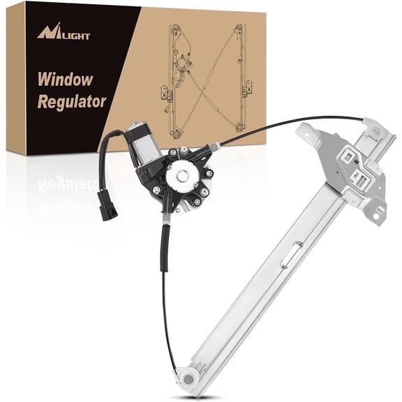 Nilight Power Window Regulator/Motor Compatible with 2006 2007 2008 2009 2010 2011 2012 2013 Chevrolet Impala/Impala Limited 2014 2015 2016 Front Driver Side 748-172