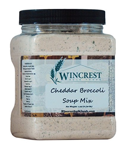 Cheddar Broccoli Soup Mix - 1.25 Lb (20 Oz) Tub