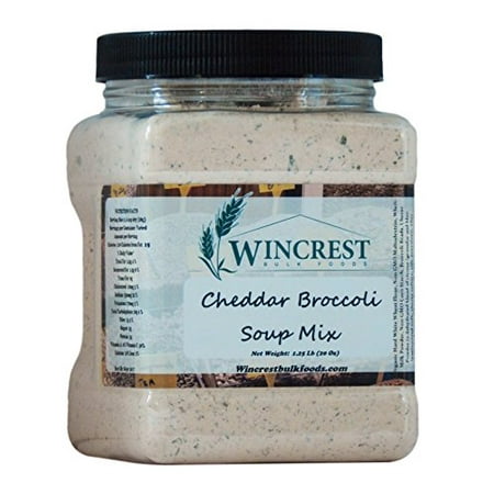 Cheddar Broccoli Soup Mix - 1.25 Lb (20 Oz) Tub