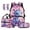 Cherry Blossom Dragon, variant on Jeiento 4 Piece Backpack And Lunch Box Set for Boys Girls Kids, Lightweight Cute Dragon Backpack, Lunch Bag, Pencil Case, Bookmarks, for Elementary School Supplies