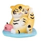 thumbnail image 1 of Adorable figura de tigre en miniatura, artesanía de resina, pequeña figura para decoración del hogar B, 1 of 9