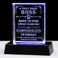 thumbnail image 1 of Base LED Movdyka Boss Gift de cristal, 7,9 x 9,9 cm, 1 of 6