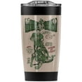 thumbnail image 1 of Green Lantern Beware My Power Comic Cover Stainless Steel Tumbler 20 oz Coffee Travel Mug/Cup, Vacuum Insulated & Double Wall with Leakproof Sliding Lid | Great for Hot Drinks and Cold Beverages, 1 of 7
