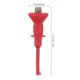 thumbnail image 2 of Hytrove Cables De Con Gancho Para Multímetro Rojo Para Preciso En Espacios Reducidos, 2 of 7