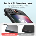 thumbnail image 5 of JSAUX Anti Glare Screen Protector GP0124A for Nintendo Switch 2 Matte Glass 2-Pack, 5 of 8