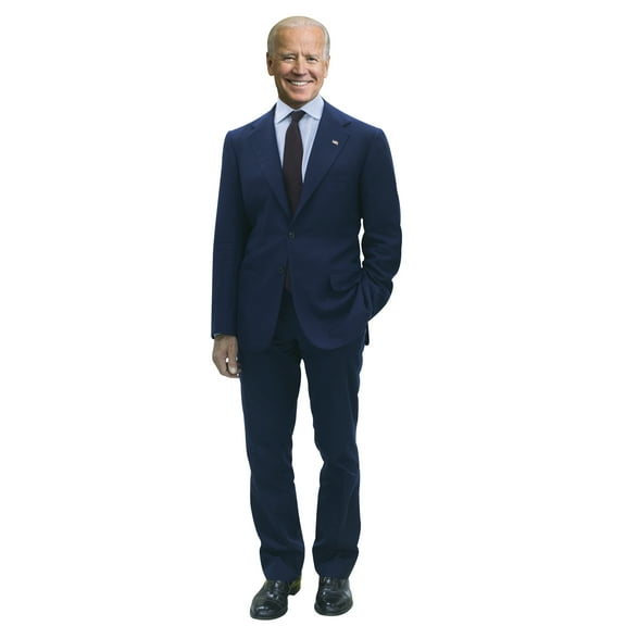 Joe Biden Life Size Cardboard Cutout Stand Up, 6ft - Democratic Presidential Candidate 2020