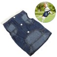 thumbnail image 1 of HEALEEP Pet Vests Ropa Para Mascotas Chaqueta Con Gorro Tejido Estilo Retro Para Perro Y, 1 of 6