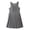 Gray, variant on Odeerbi Toddler Girls School Uniform Tank Dress Solid Color Sleeveless A-Line Pleated Dress