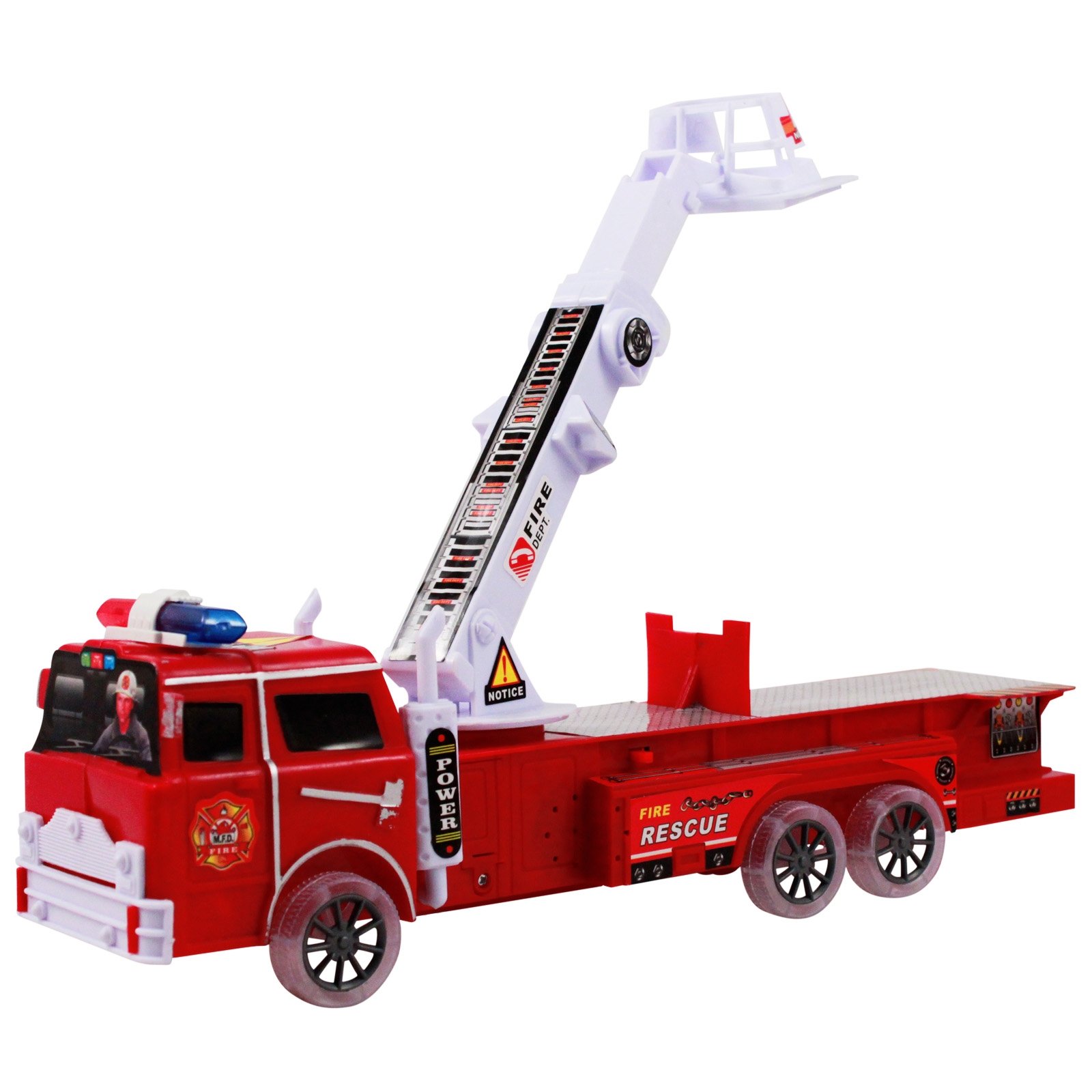 light up fire engine
