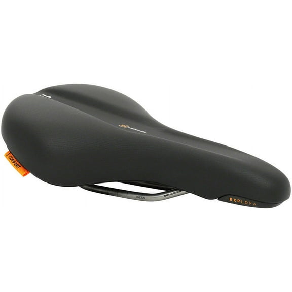 Selle Royal Royal Explora Saddle - Black, Moderate