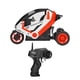 thumbnail image 5 of 1:8 RC Drift Motorcycle Alta Velocidad 3 Ruedas Control Remoto Stunt Motorcycle para Niños Al Aire Libre Naranja, 5 of 9