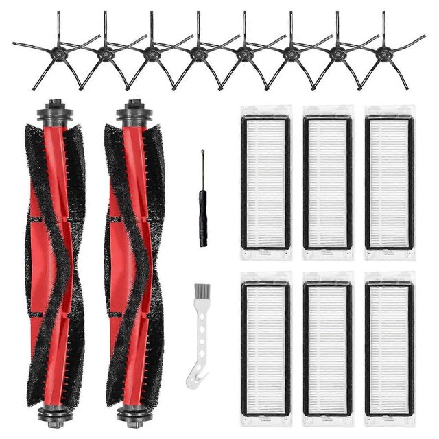 Kit for Roborock Q5, Parts for Roborock Q5 Q5+ Q5 Plus Vacuum Cleaner
