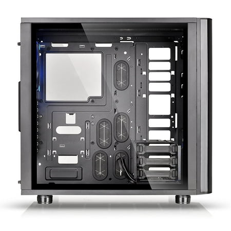 Thermaltake - View ATX Mid-Tower Case - Black