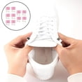 thumbnail image 4 of Cordones elásticos de talla única para correr, maratones y personas con discapacidad. Cordones universales. Rosado, 4 of 8