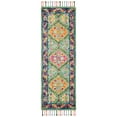 thumbnail image 5 of SAFAVIEH Aspen Emely Colorful Floral Wool Area Rug, Light Green/Black, 9' x 12', 5 of 10