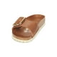 thumbnail image 3 of Sandalias Birkenstock Madrid Big Buckle para mujer, color marrón coñac, 3 of 7