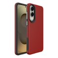 thumbnail image 1 of For Samsung Galaxy S25 Edge Case TPU + PC Four Corner Anti-Drop Phone Cover - Dark Purple, 1 of 5