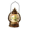 thumbnail image 3 of Lipstore Christmas Snow Globe Lantern Music Box Music Box Collection Decorative Christmas Snowman, 3 of 8
