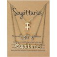 thumbnail image 1 of 3Pcs Zodiac Necklace Set 12 Constellation Sign Pendant Necklace Astrology Horoscope Old English Zodiac Necklace Birthday Gift for Women Girls - -, 1 of 1