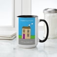 thumbnail image 4 of CafePress - Mortgage Paid In Full Congratulations - 15 oz Ceramic Large White Novelty Mug, 4 of 4
