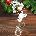 thumbnail image 4 of Plantilla de troqueles de corte de Metal de bola de Navidad de ratón, troqueles de álbum de recortes, plantilla de estampado de corte en relieve, troqueles artesanales, nuevo, 4 of 4
