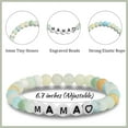 thumbnail image 4 of Gifts for Mom Mama Grandma Grammy Granny Gigi Mimi Nonna, Beaded Bracelets Birthday Mothers Day Christmas Jewelry Gifts for Women, 4 of 6