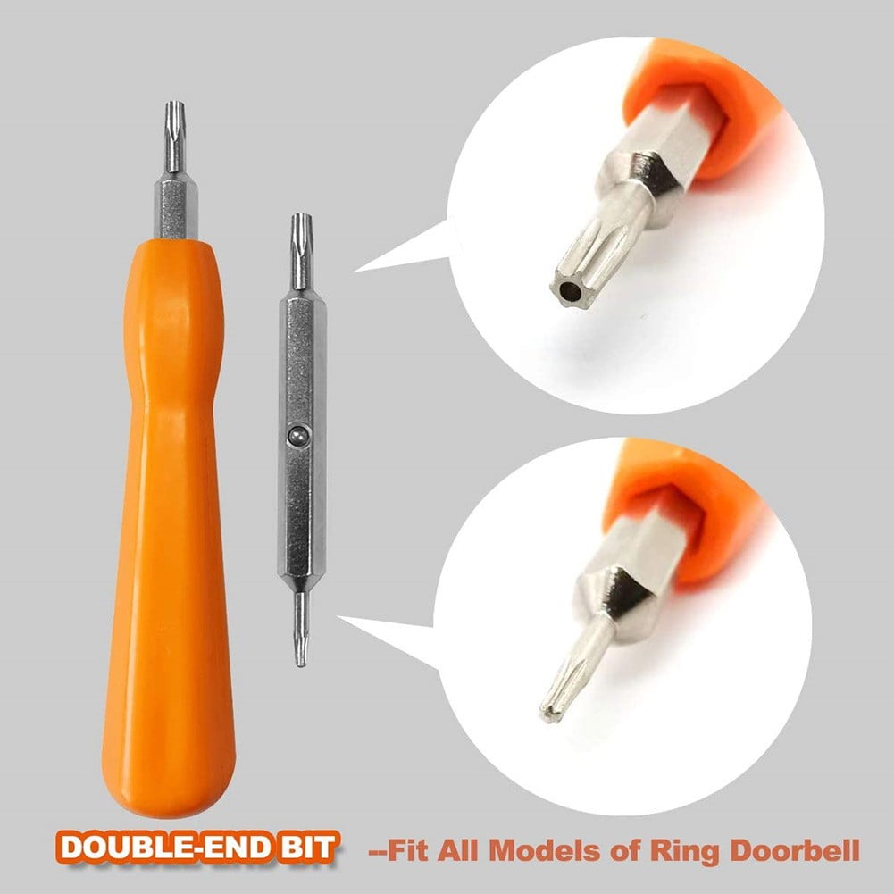 For Ring Doorbell Replacement Security Screws And Screwdriver Kit