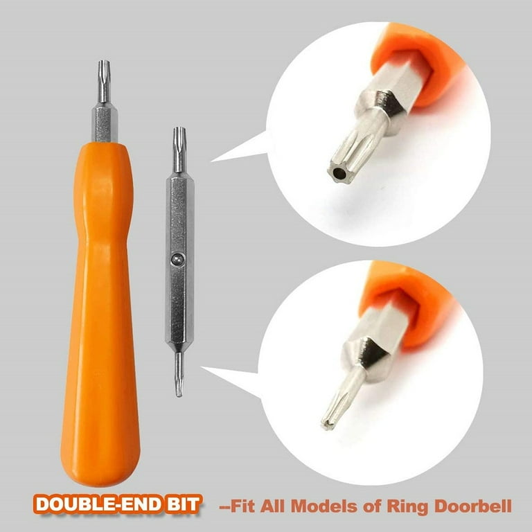 I have lost online my ring doorbell screwdriver