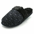 thumbnail image 2 of LAVRA Womens Soft Furry Slip On Slippers Bedroom Clogs, 2 of 5