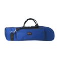 thumbnail image 1 of Funda para trompeta Three Key, estuche para trompeta, protección resistente a los arañazos, funda viaje para violín, bolso hombro para uso Azul, 1 of 8